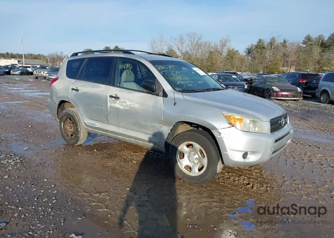 2006 Toyota Rav4 from USA, damaged, VIN JTMBD35V765005548